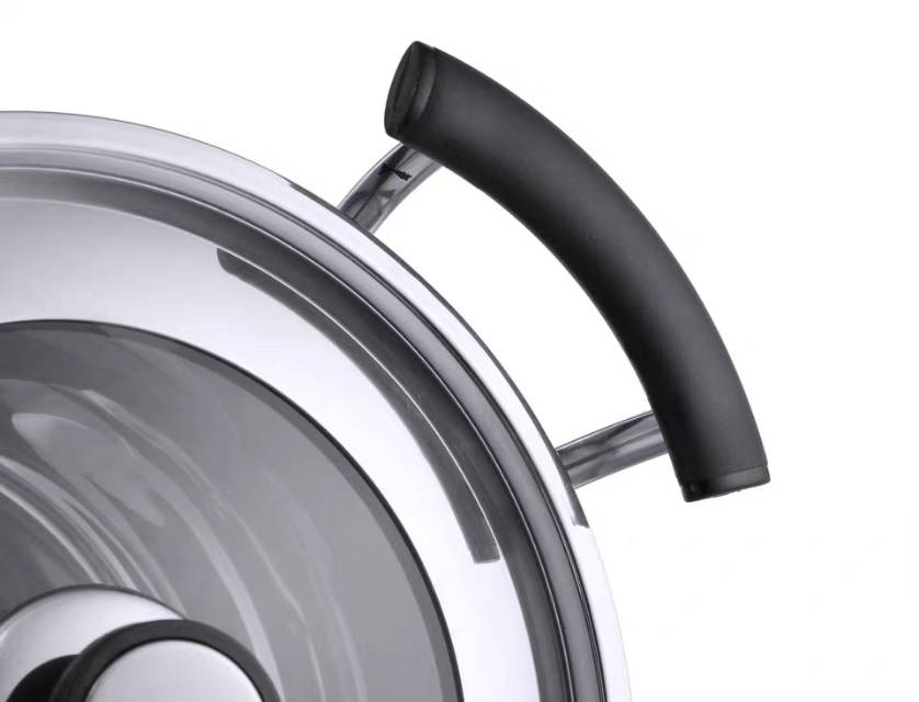 Stainless steel soup pot, healthy soup pot, Korean-style double-bottom genuine soup pot, kitchen induction cooker cooking pot details Picture