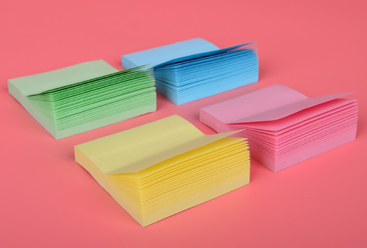 记事贴百事贴自粘便签纸便利贴创意学生用便签本细节图