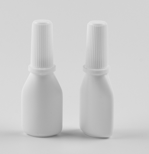 Customized sealed medicine bottle for rhinitis spray, 20ml PE plastic round mouth plastic spray bottle
