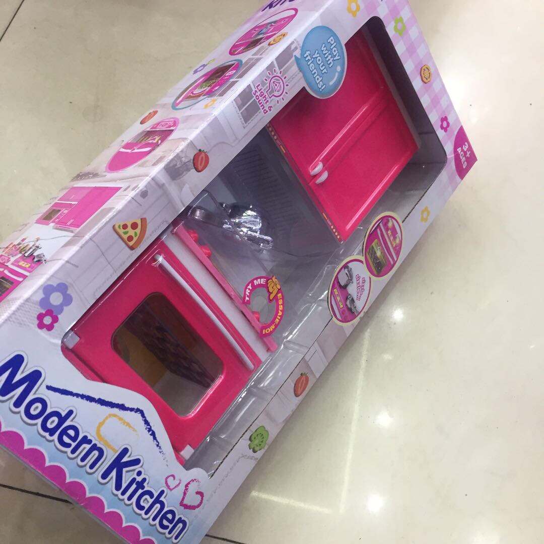儿童厨房单柜过家家玩具细节图