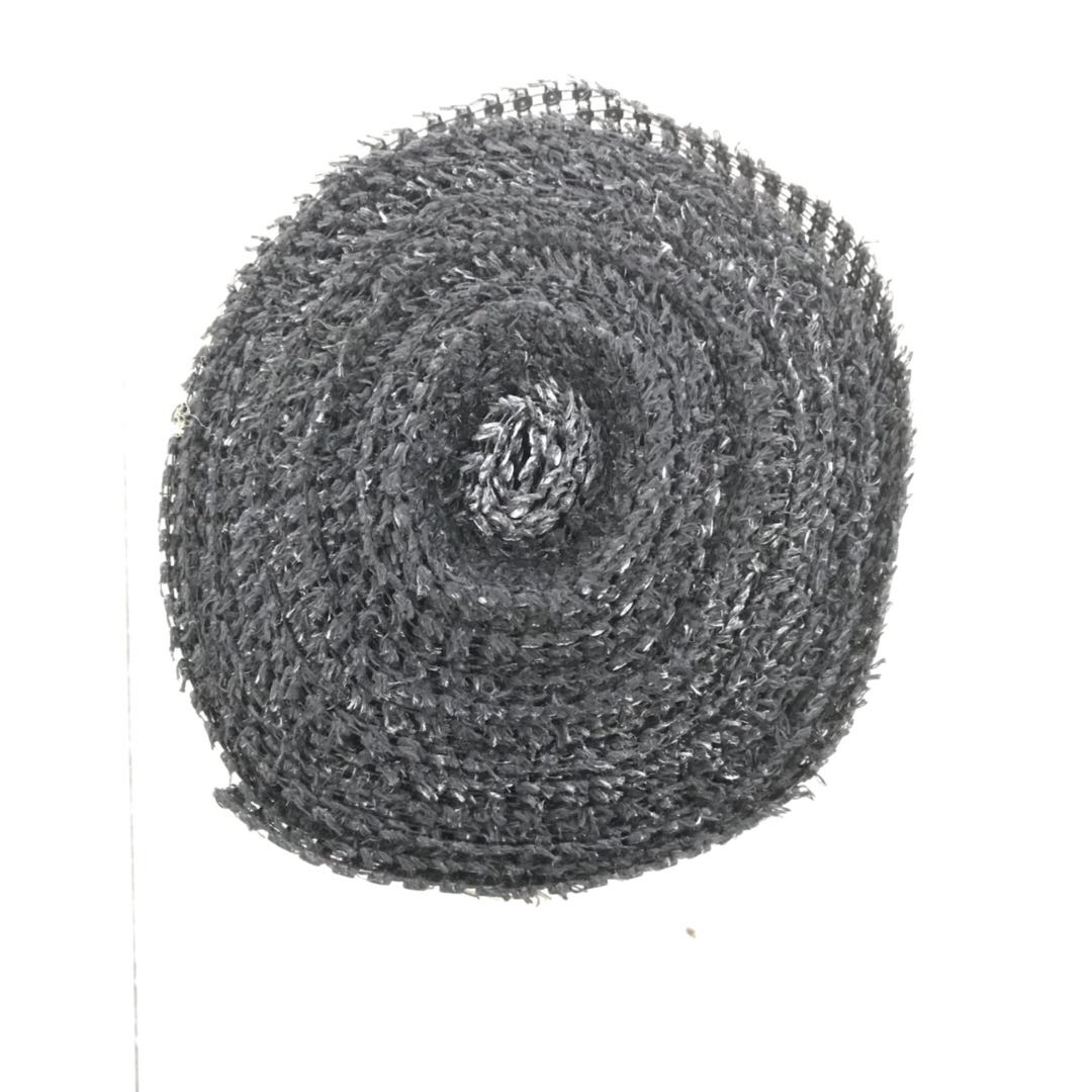 服装辅料银色烫钻排列整齐制作用心可装饰衣服产品图