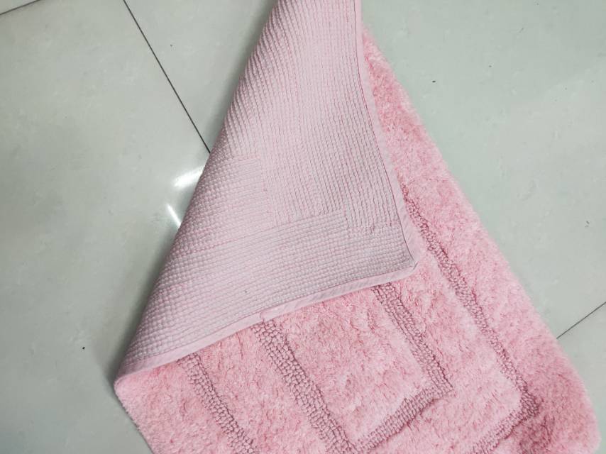 Pink cute series of all-cotton floor MATS details Picture