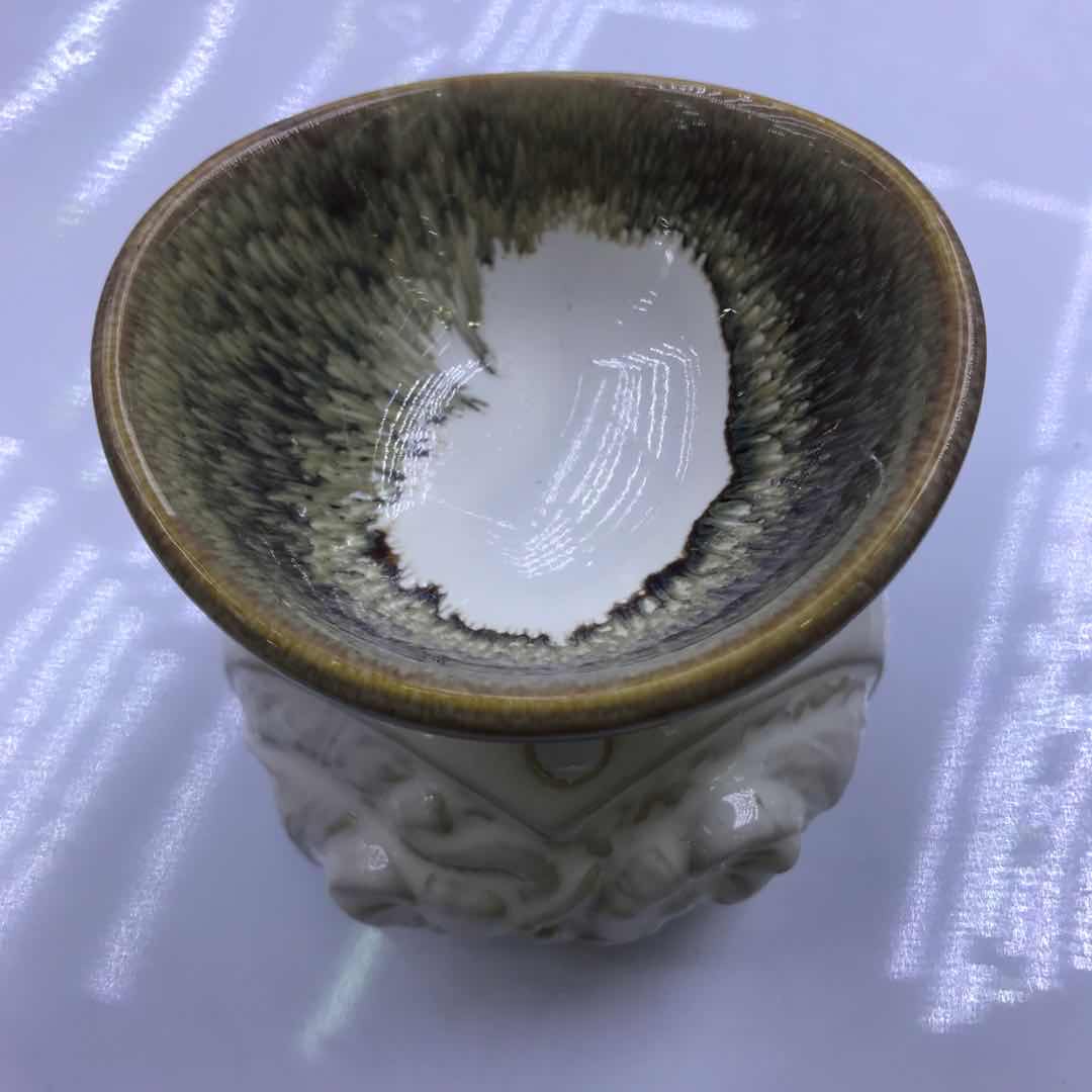 Manufacturers direct ceramic aromatherapy furnace process ornaments furnishing pieces full figure