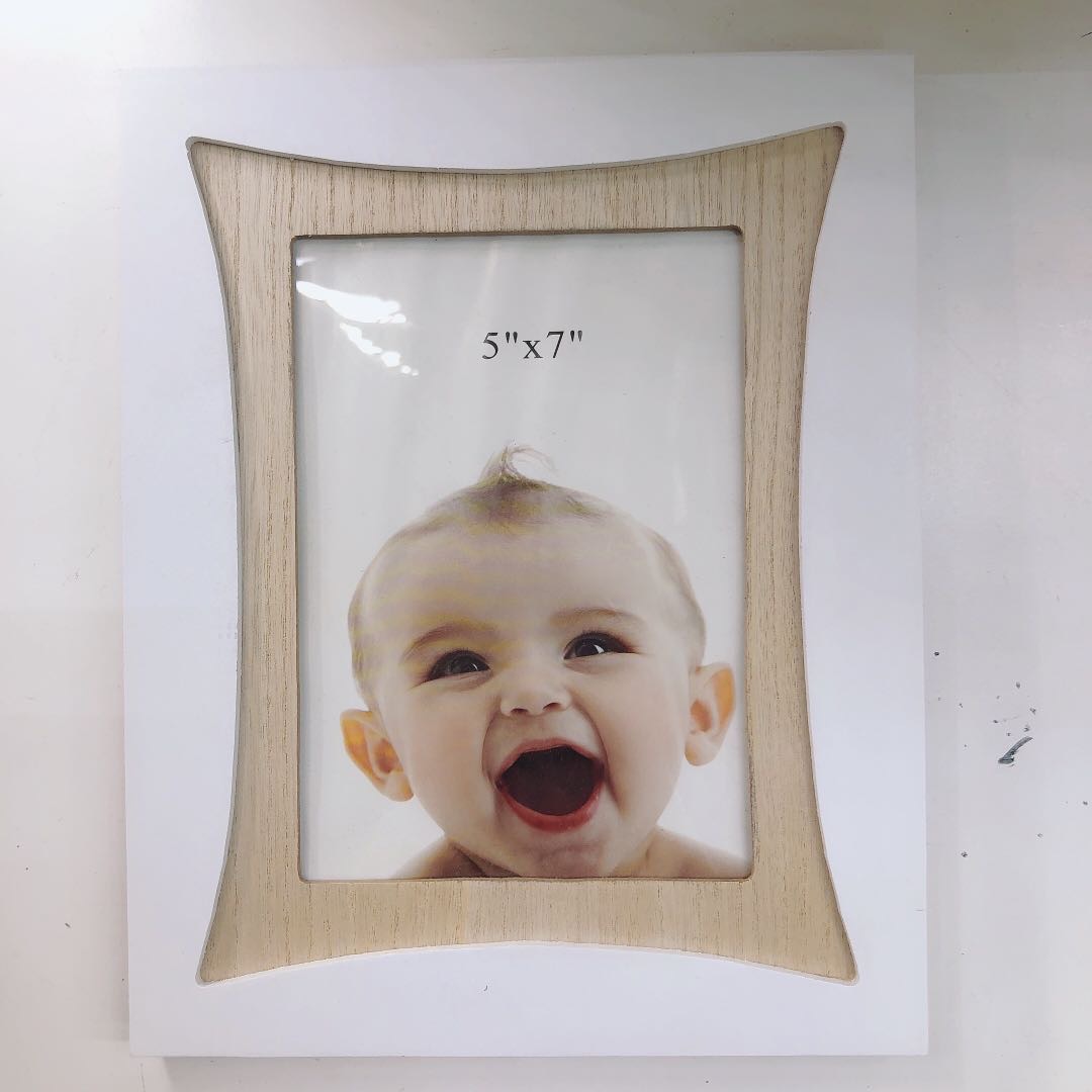 不规则相框摆台免打孔挂墙摆台像框海报画框批发01