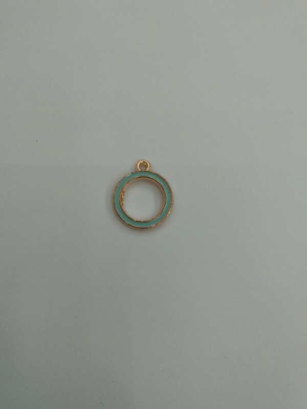 饰品配件合金制品款式滴油三角流行款式