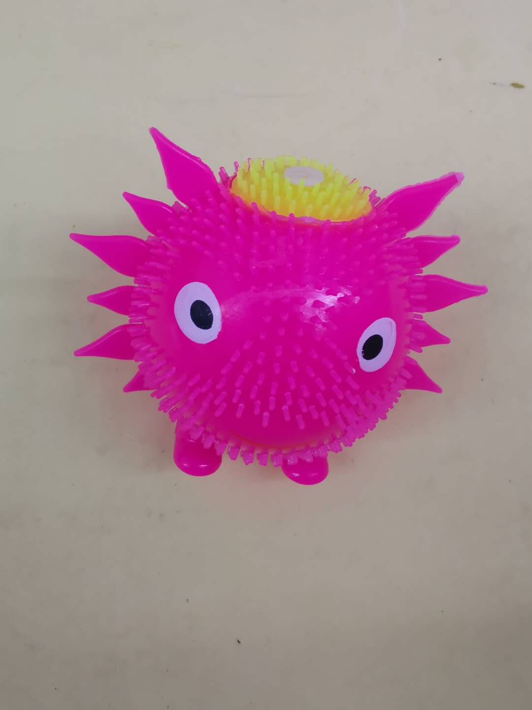 闪光发声太阳花球 闪光发光玩具闪光儿童益智玩具