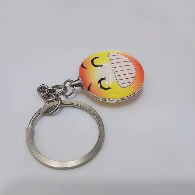 笑脸表情水晶挂件钥匙挂件冰箱贴个性