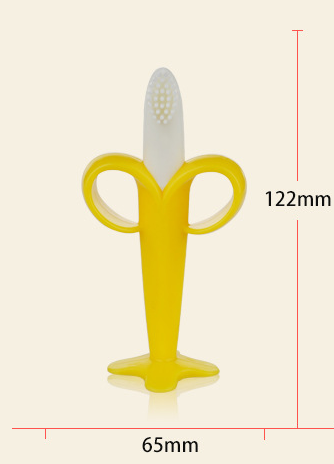 AE_1硅胶儿童牙胶磨牙棒香蕉牙胶详情图2
