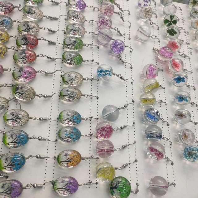 Dried flower life tree pendant accessory Specification image