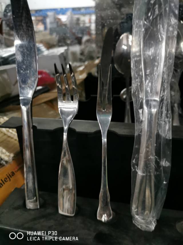 餐具密胺碗/不锈钢餐具/美耐皿勺子/外卖盒/外出餐具套装产品图