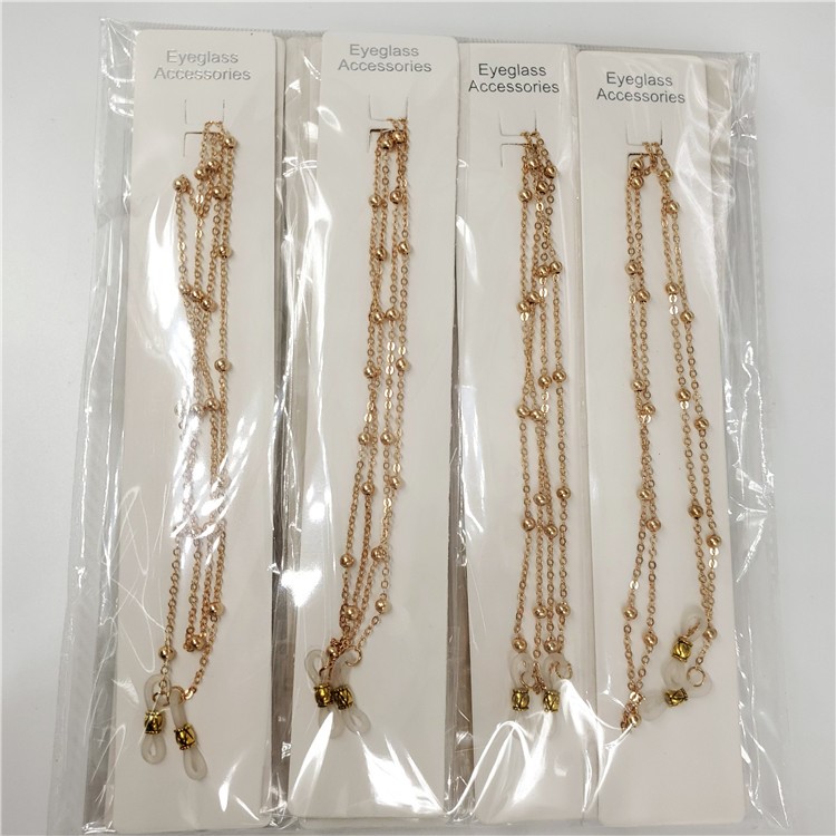Metal eyeglass rope, eyeglass chain, fashionable eyeglass accessories, hanging anti-loss type S5225 details Picture