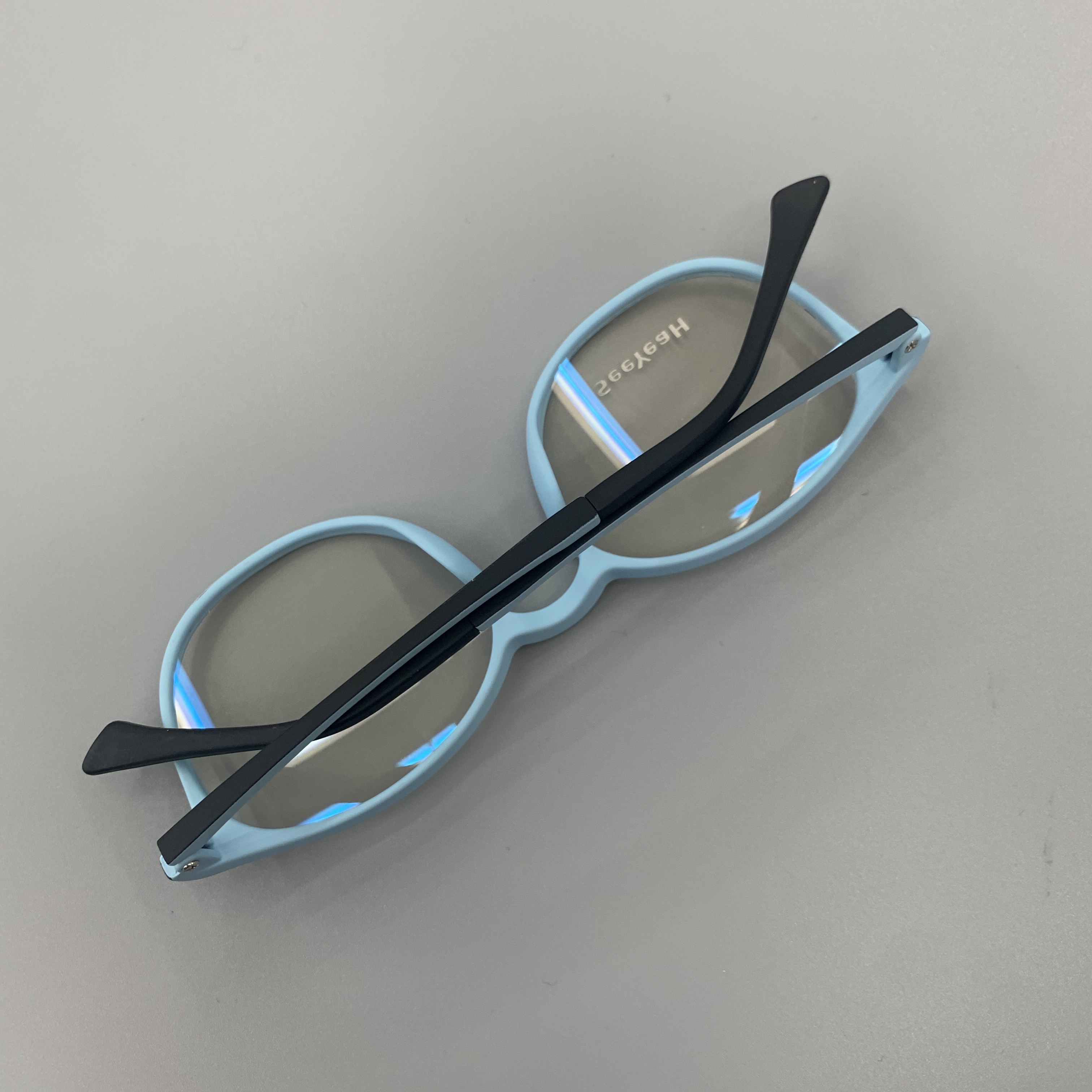 学生儿童配镜近视眼镜女韩版潮可配有度数超轻大脸显瘦平光眼睛框架男细节图