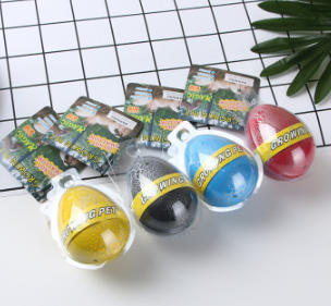 创意恐龙蛋各类拼装动物小模型儿童创意泡大膨胀玩具来样定制