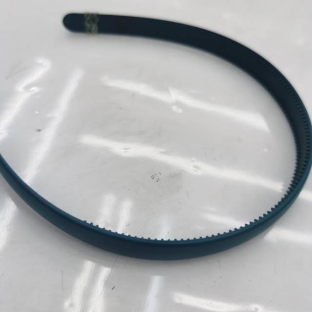 Hot New Korean Fashion Hair Comb Women's Blue Plastic Headband Headband Hair Clip Specification drawing