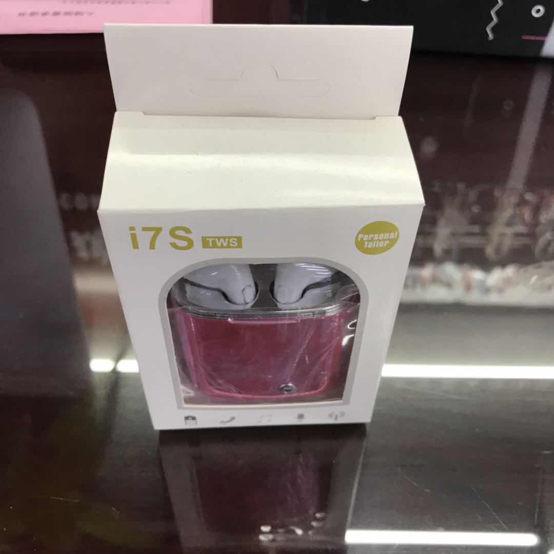 蓝牙耳机无线双耳适用于苹果iPhone入耳式专用X游戏8p吃鸡降噪无延迟细节图