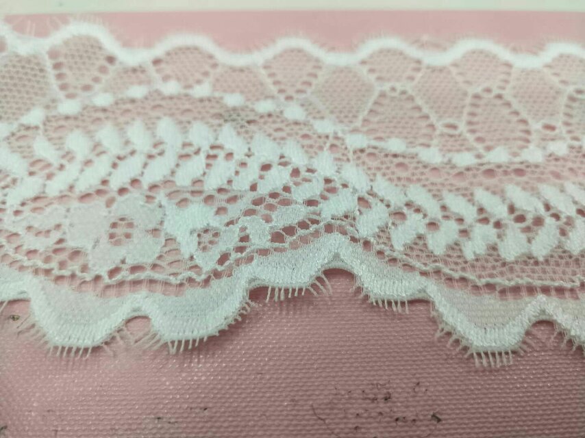 Fujian Lace Lace Fabric Clothing Fabric Lace Spandex Lace details Picture