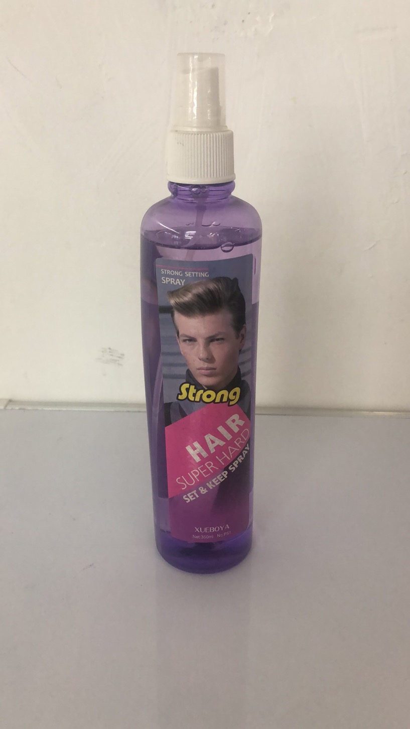 Export Hairspray Gel Water Gel Styling Gel Water Specification drawing
