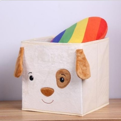 Oversized Fabric Cotton Linen Household Clothes Storage Basket Quilt Moving Doggy Bag Bundle Mouth Moisture-Proof Wardrobe Organizer Specification drawing