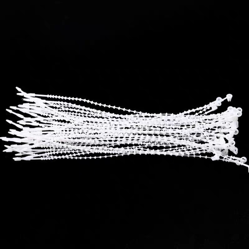 The White Bead Drawing Buckle Is Wear-Resistant And Strong Specification drawing
