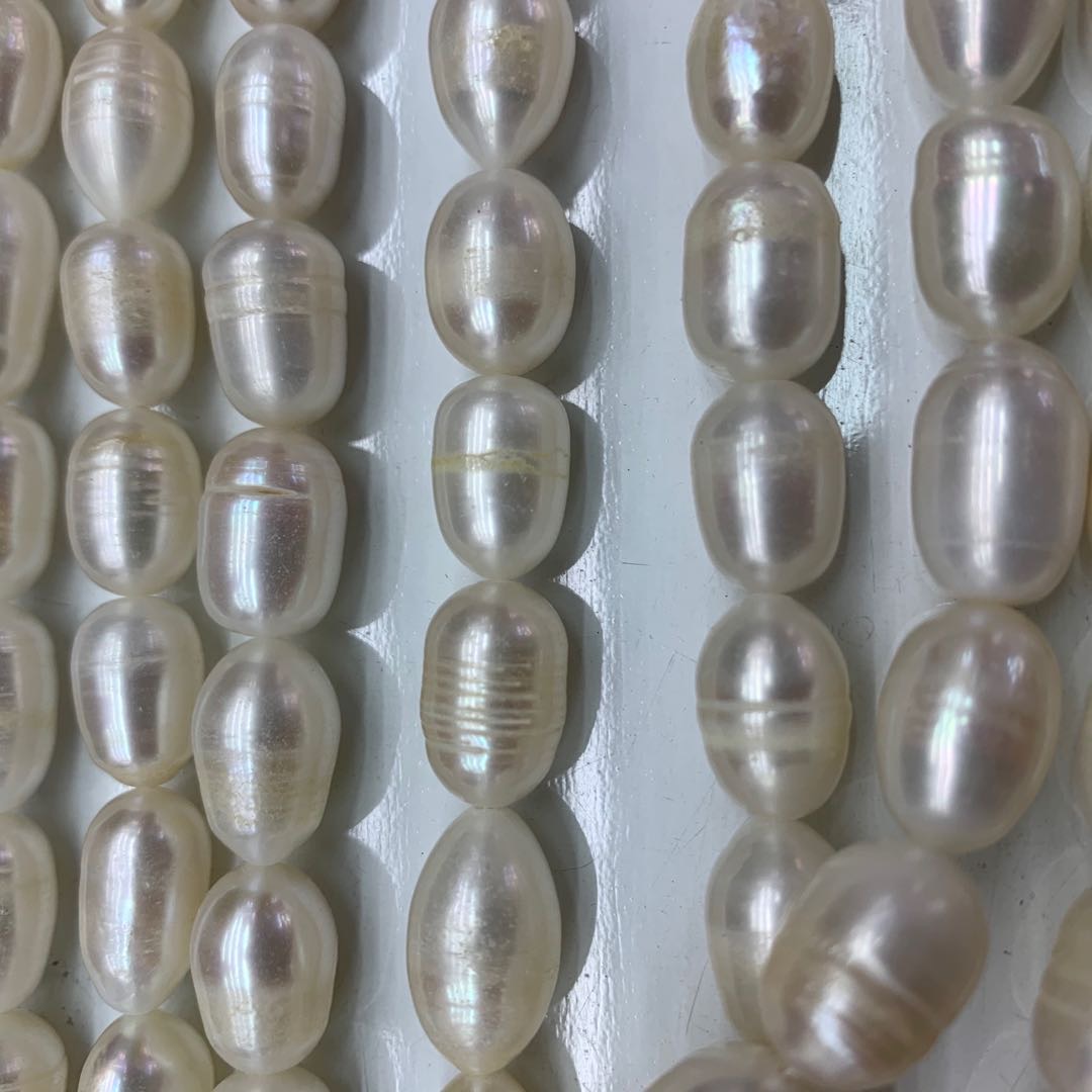 10 m pearl necklace natural necklace wholesale manufacturers direct selling details Picture
