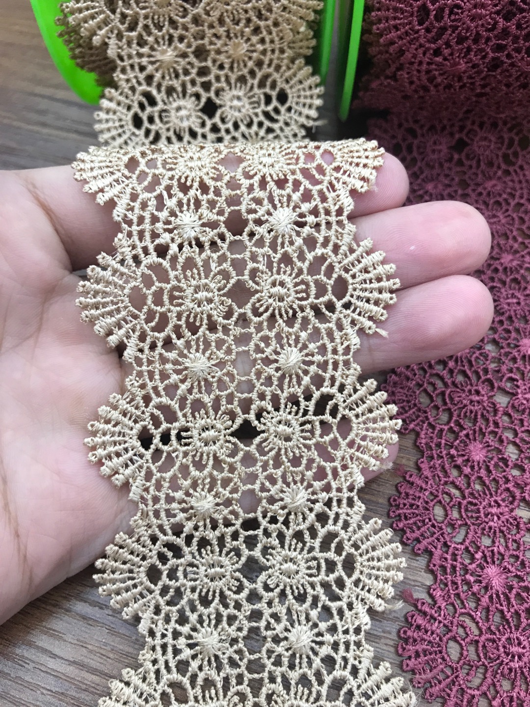 Lace Lace Handmade Flower Gift Bow Mesh Ribbon Packaging Materials details Picture