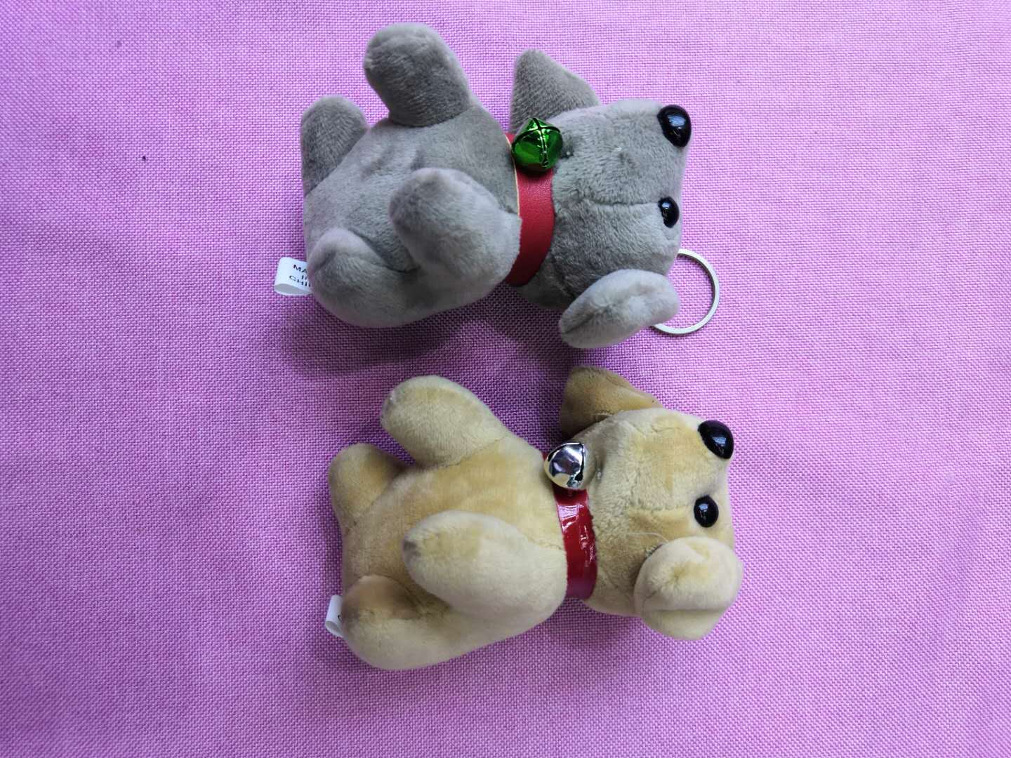 4 cm dog plush toy pendant accessories key chain wholesale discount thumbnail