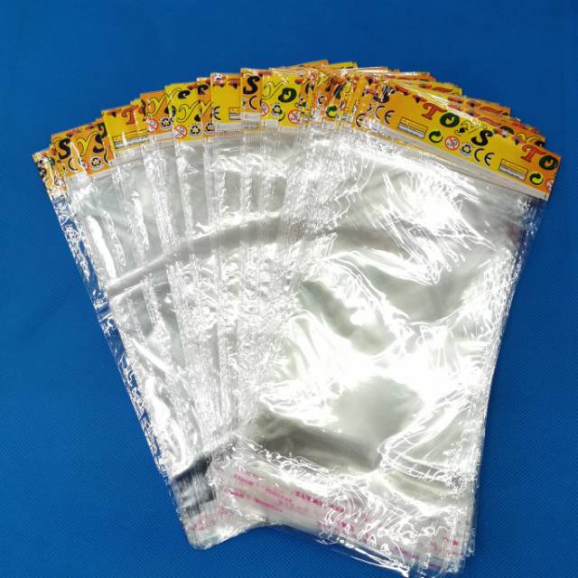 Factory Direct Custom 11*24 Cartoon Press Teeth Transparent Self-Adhesive Opp Self-Adhesive Bag Plastic Bag