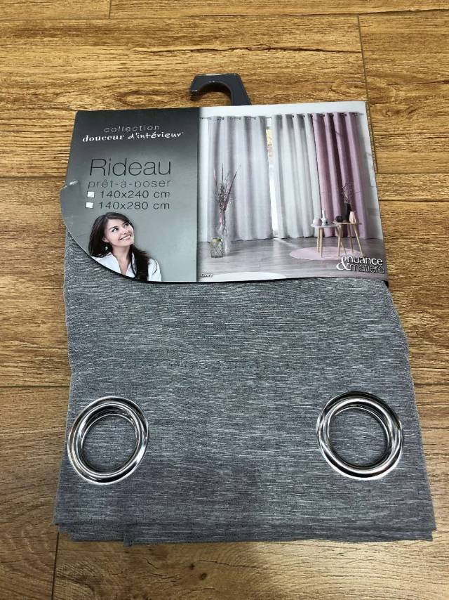 Custom-made curtains with embroidery for modern living room shading and bedroom use