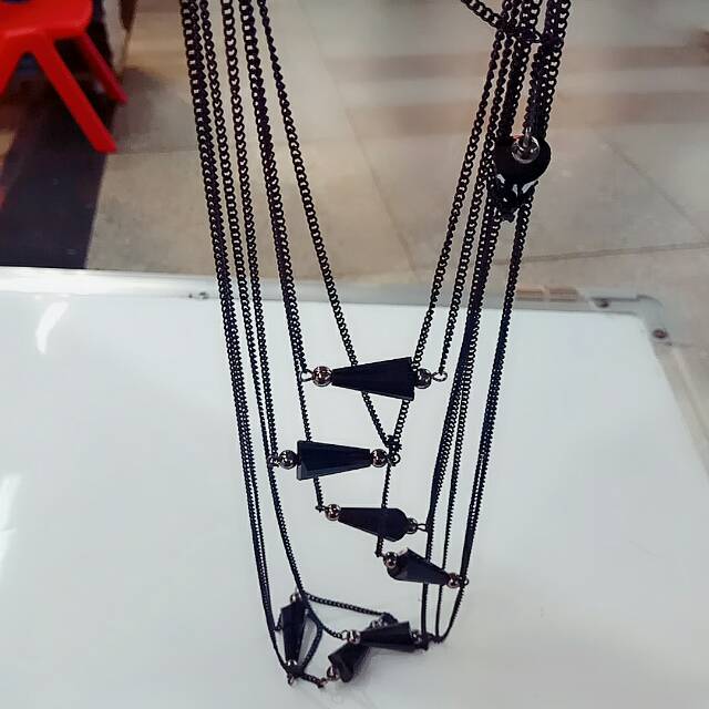 Direct sales from the manufacturer of conical chain necklace accessories Specification image
