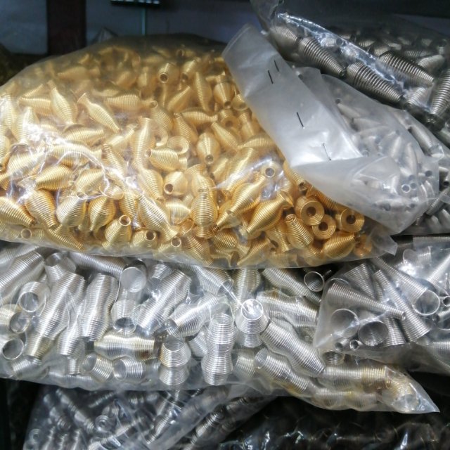 钢丝弹簧配件厂家直销饰品配件