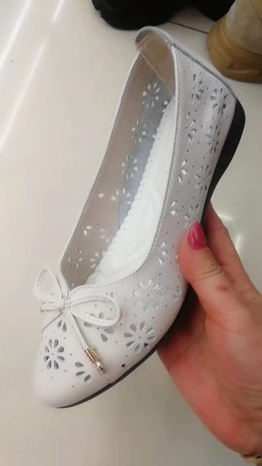 G058 Genfu 2020 New Women's Casual Mesh Single Shoes from Guangzhou