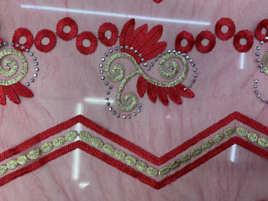 Muslim Scarf 90*190Cm Export African Gauze Headscarf Specification drawing