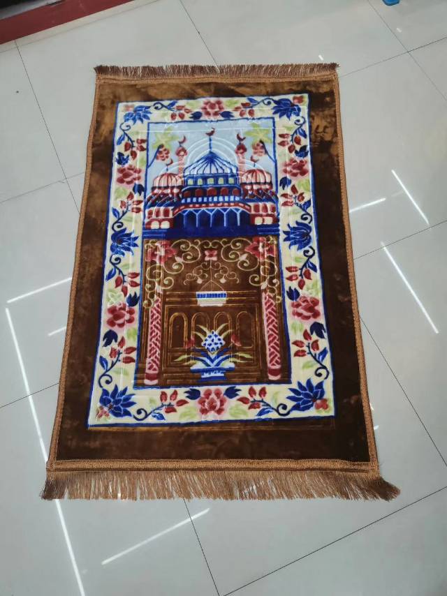 2020 New Factory Direct Sales Wholesale Retail Middle East Style Mat Worship Blanket Specification drawing
