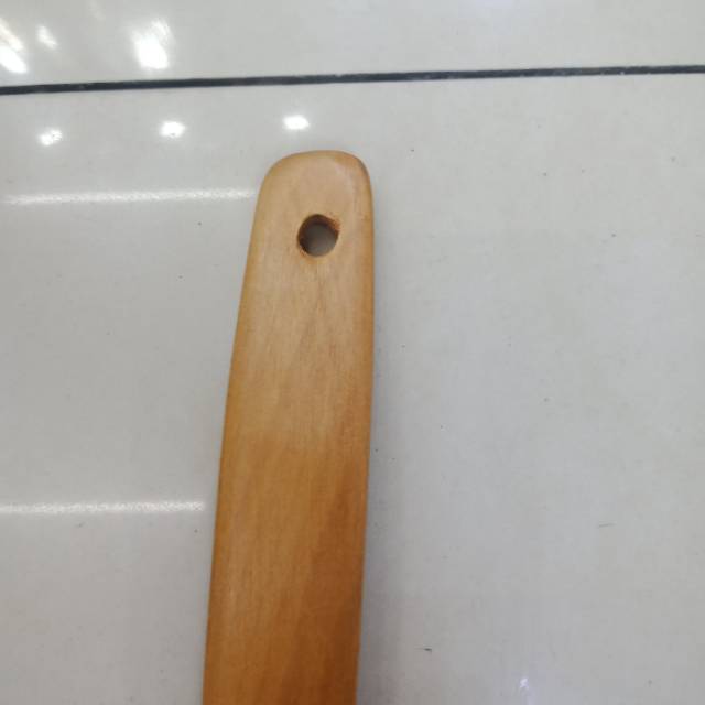 漏勺锅铲木制洞洞锅铲厨房用具细节图