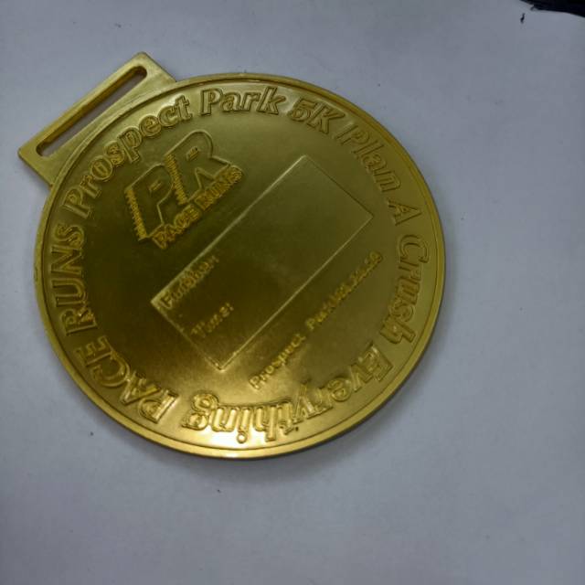 定制奖牌锌合金奖牌产品图