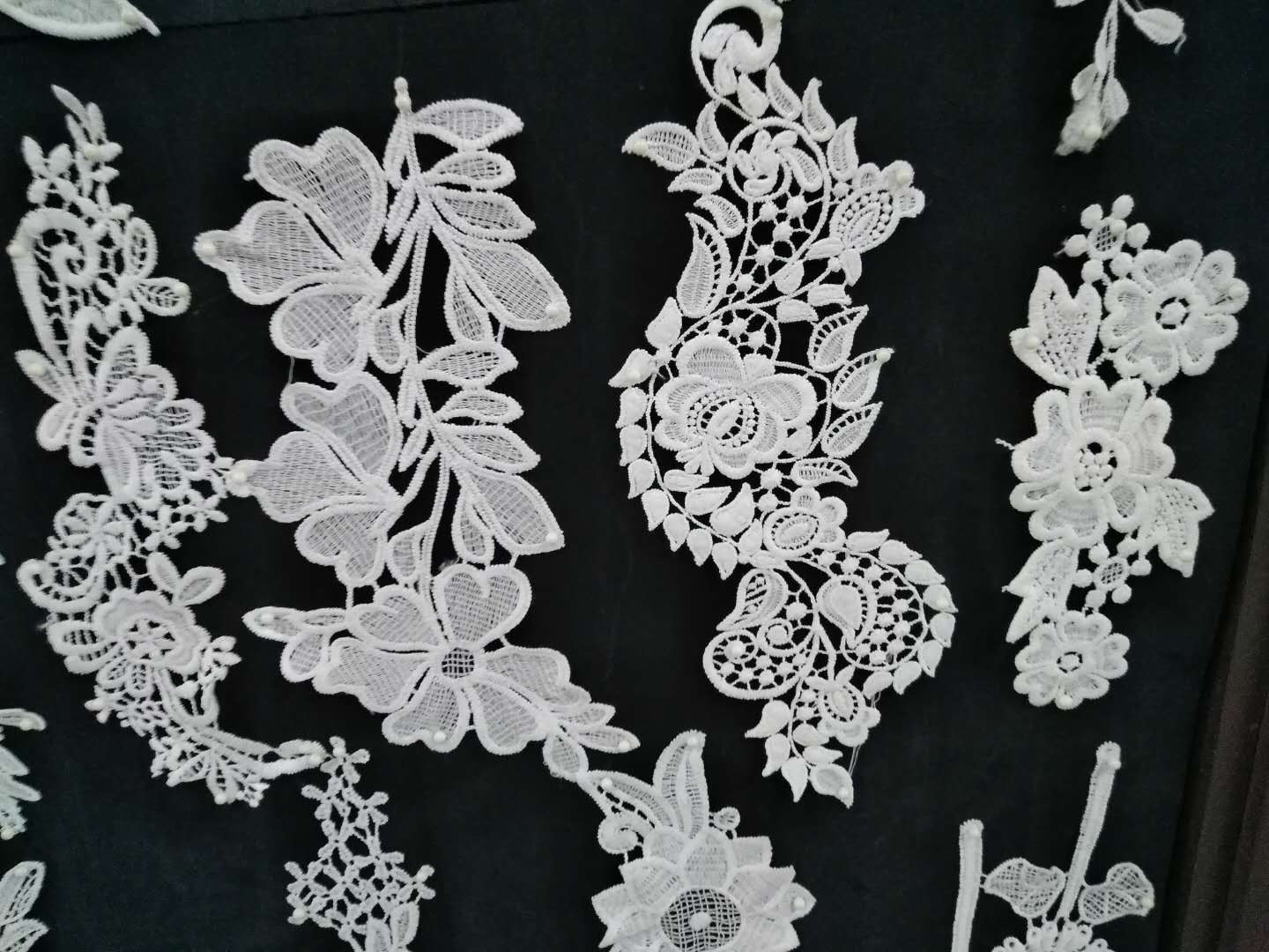 Embroidery, lace, DIY clothing accessories, sofa accessories factory direct sales, wholesale in stock