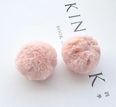 Factory Direct Sales Of South Korea Color Pom Pom Pom Diy Pom Pom Pom Golden Onion Ball Kindergarten Children Handmade Materials details Picture