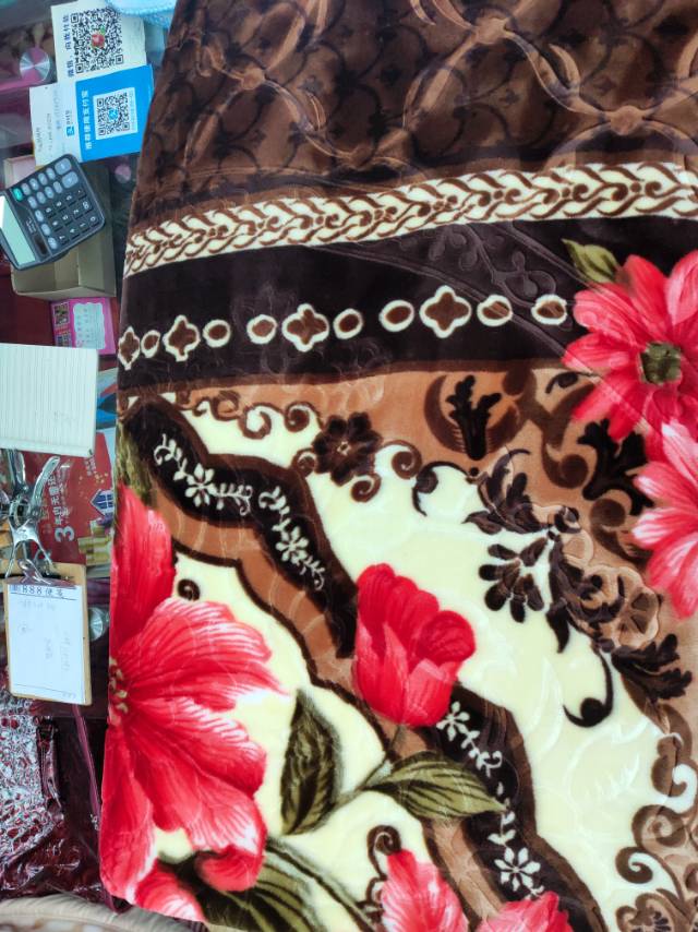 厂家直销批发零售双面绒拉舍尔印花毛毯