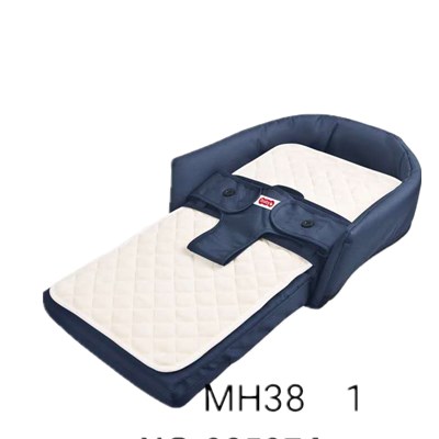 婴儿便携式床中床可折叠新生儿防压多功能仿生床宝宝床神器图