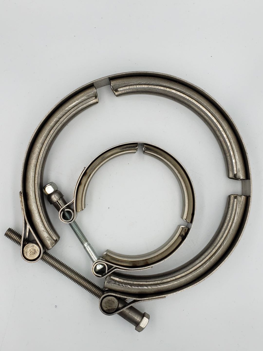 V-Band Clamp V-Band Clamp High Quality Export Auto Parts Small Parts Specification drawing