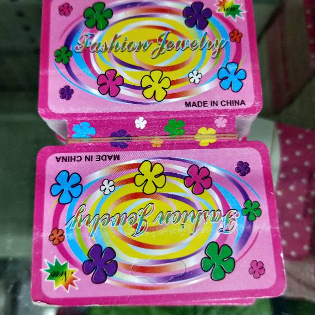Children's Jewelry Packaging Card details Picture