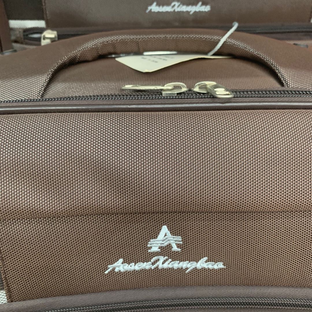 行李箱旅行箱大容量旅行箱拉杆行李箱旅行出行行李箱棕色款式产品图