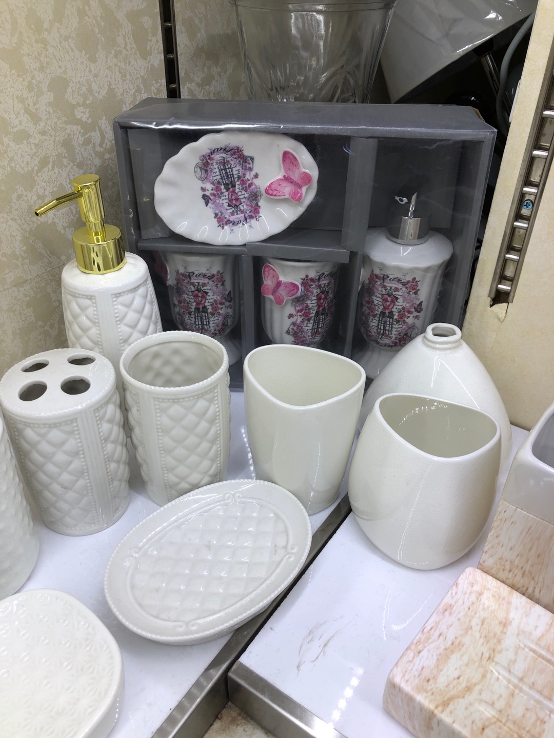 纯陶瓷洁具四件套YF15-629细节图