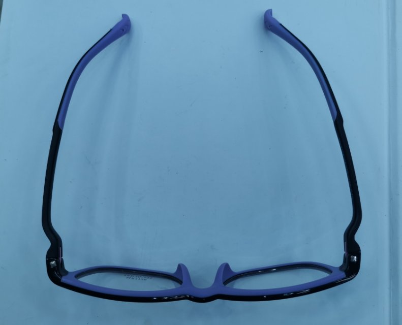 双色儿童眼镜平光镜男童女童防红外线抗疲劳抗蓝光2020新款爆款细节图