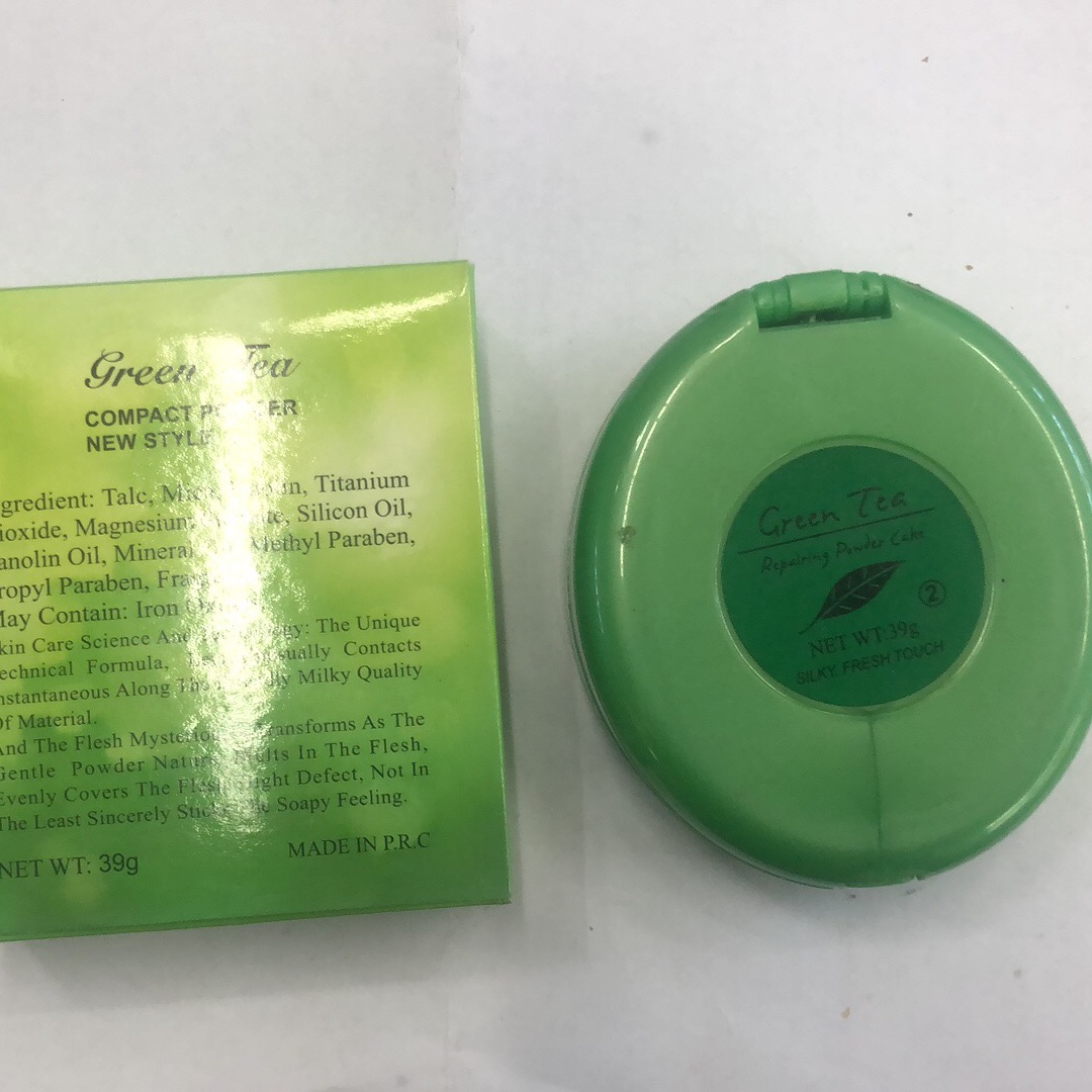 310 Foreign Trade Supply Silky Clear Powder Perspiration Resistant Oil Control Concealer Strong Contorting Setting Powder Specification drawing