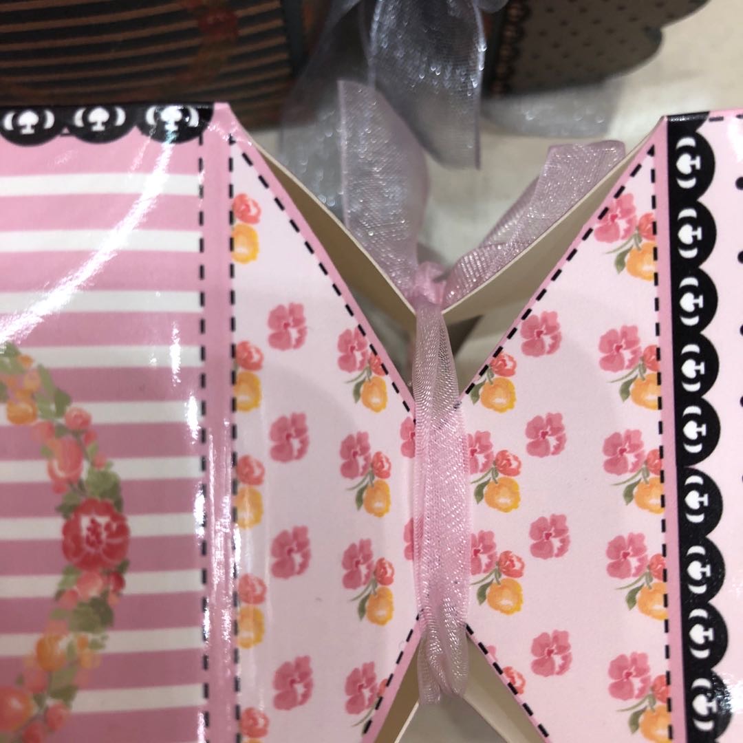 大型糖果外观喜糖条纹包装韩式创意设计细节图