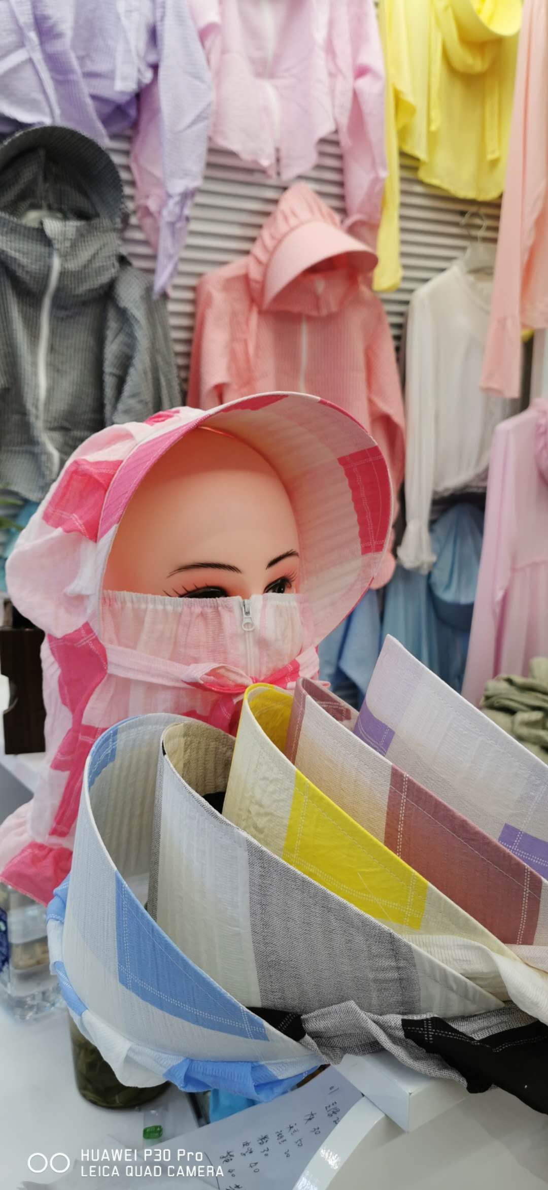 Checkered New Driving And Cycling Sunblock Hat Summer Uv Breathable Everything