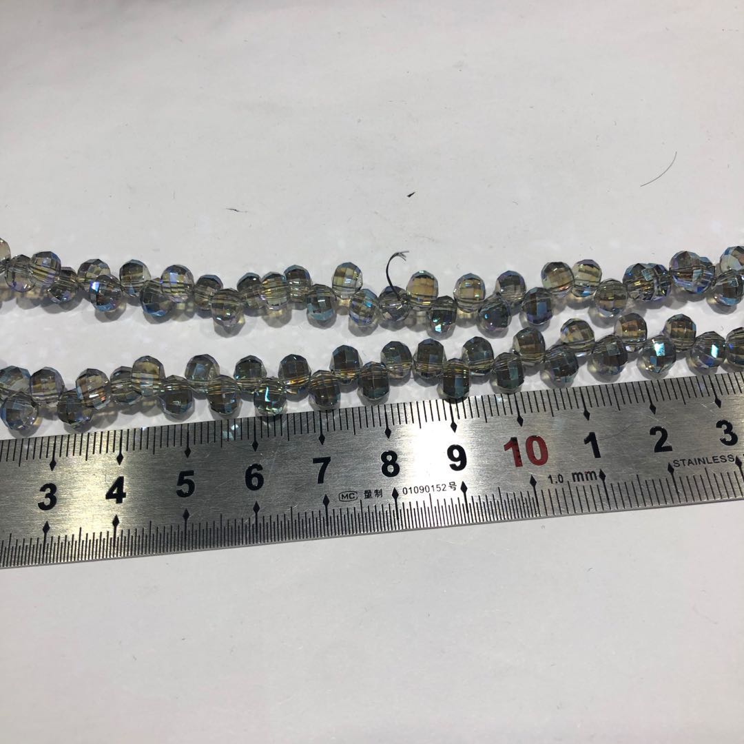 水晶散珠手链项链diy服装装饰串珠配件材料产品图