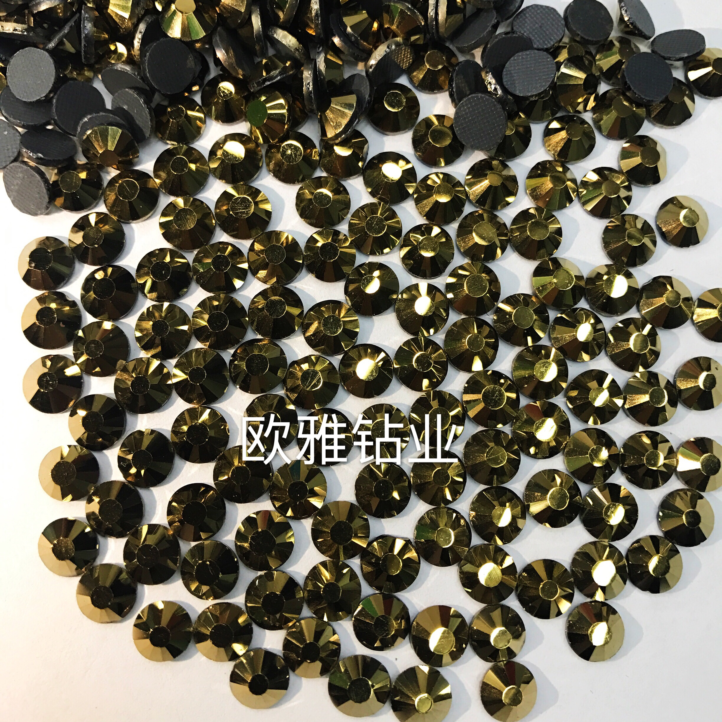 SS20 Mine gold drill DMC flat bottom drill nail drill DIY drill