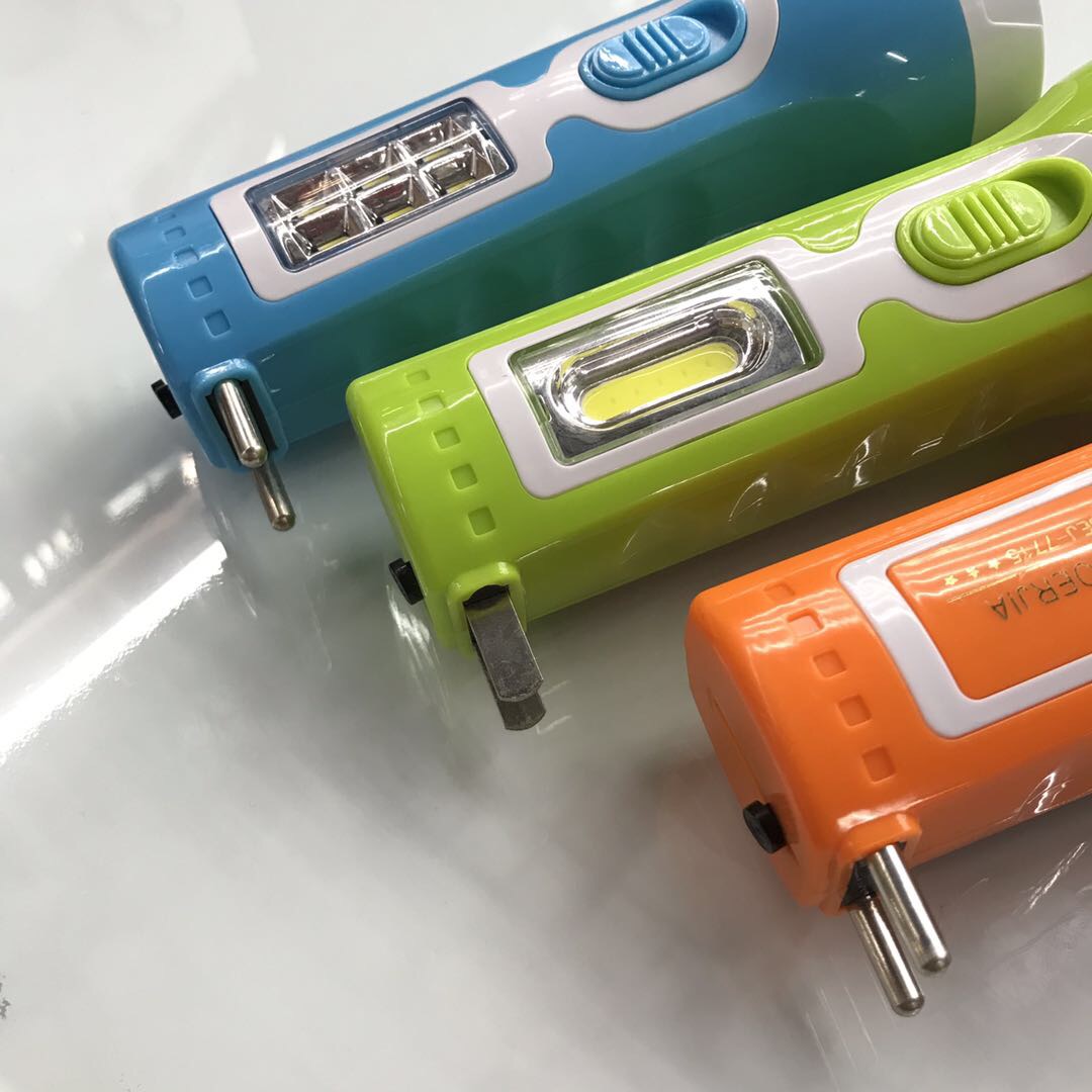 Mini household rechargeable flashlight, high-intensity long-range high-brightness portable outdoor camping flashlight